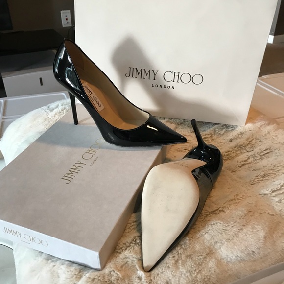 Jimmy Choo Abel pump  Black Patent Leather - Picture 2 of 5